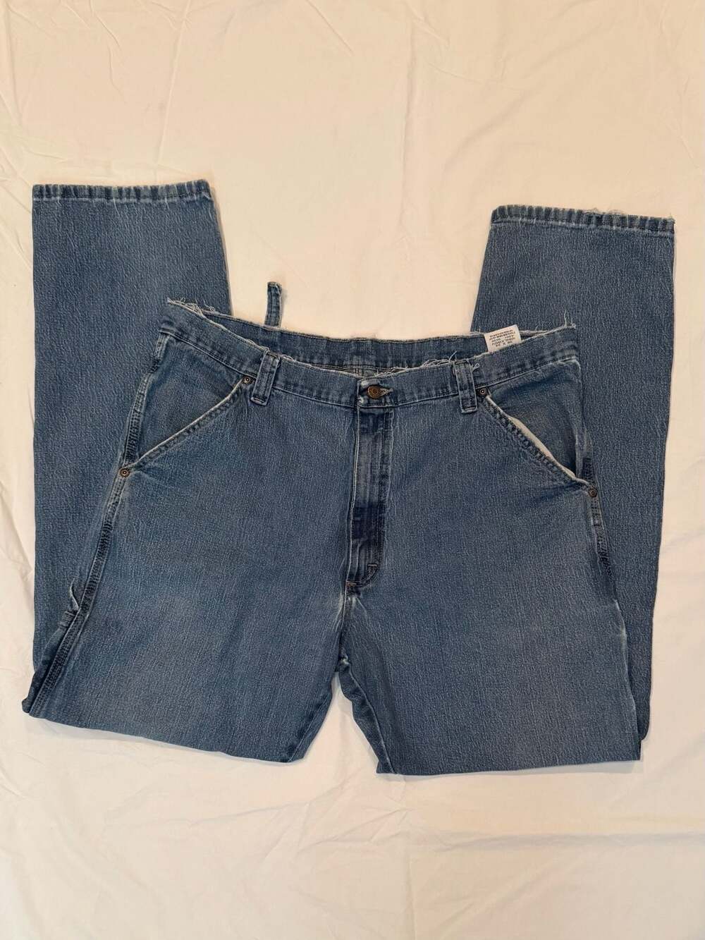 Wrangler Authentic Denim Carpenter Jeans 38x34